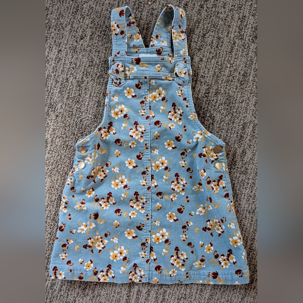 Tahari Blue and Yellow Overalls with Vibrant Style